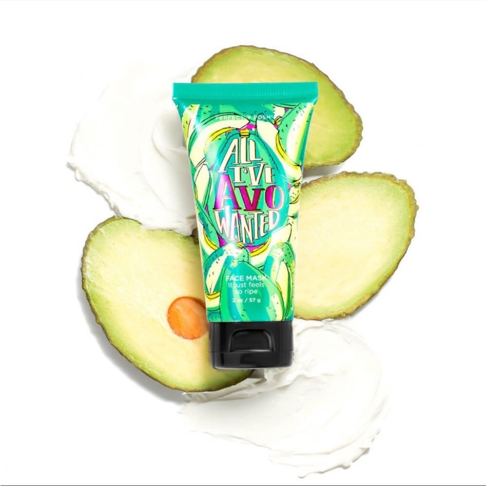 NEW Perfectly Posh All I’ve Avo Wanted Face Mask